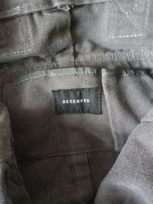 Torba męska "Reserved"