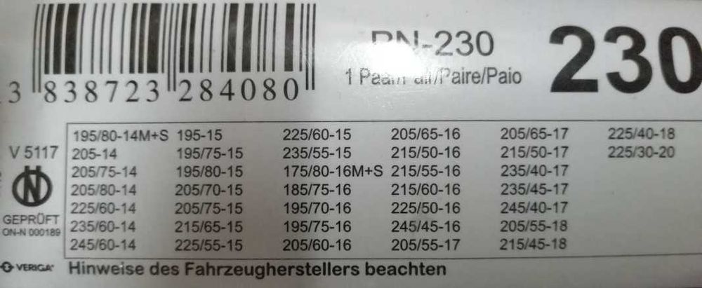 Samochody 4x4 i  dostawcze  195/70/R15, 195/75/R16, 235/65/R17 i inne