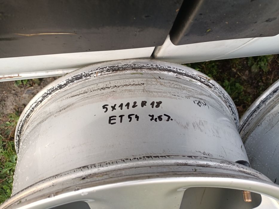 Felgi 5x112 R18 Audi