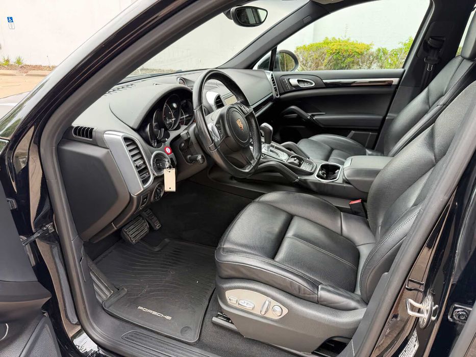 Porsche Cayenne TDI      2014