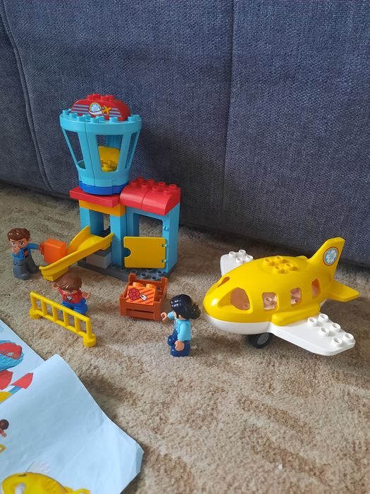 Іграшка. Конструктор Lego duplo. Town Аеропорт. Лего 10443