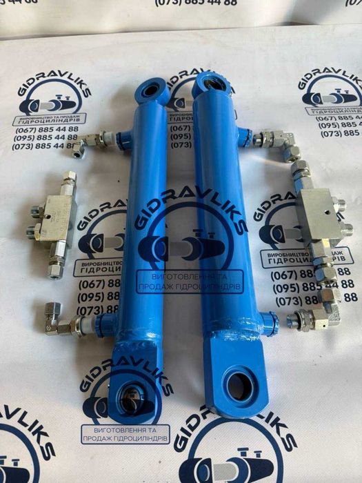 Гідроциліндр замість центрального гвинта для мінітракторів до 50 к.с.