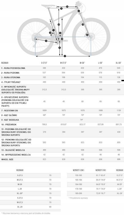 Rower górski MTB ORBEA MX 29" 20, stan idealny, Shimano Deore 1x11