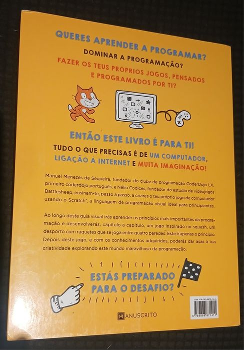 Livro Cria o teu Jogo de Computador