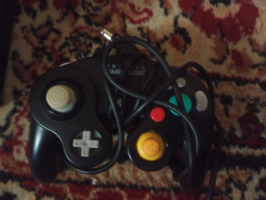 Nintendo gamecube z bongosami donkey konga