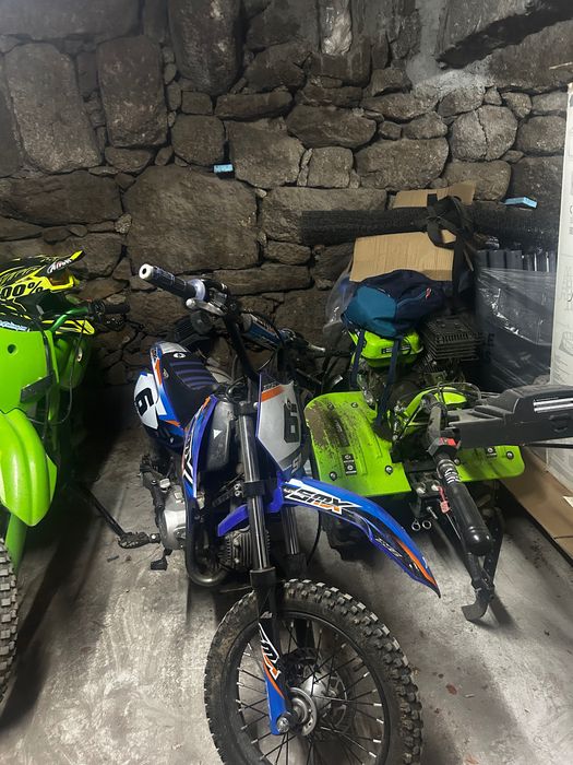 PIT BIKE 125cc usada