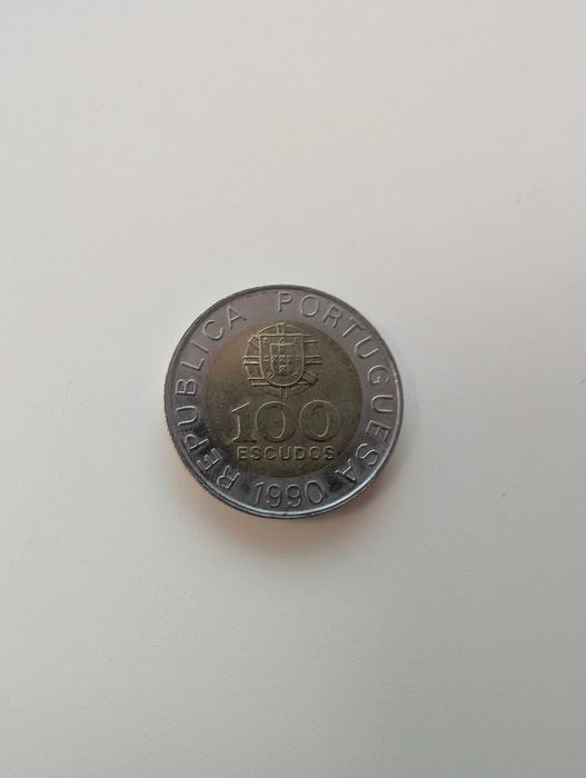 Moeda 100 Escudos - 1990
