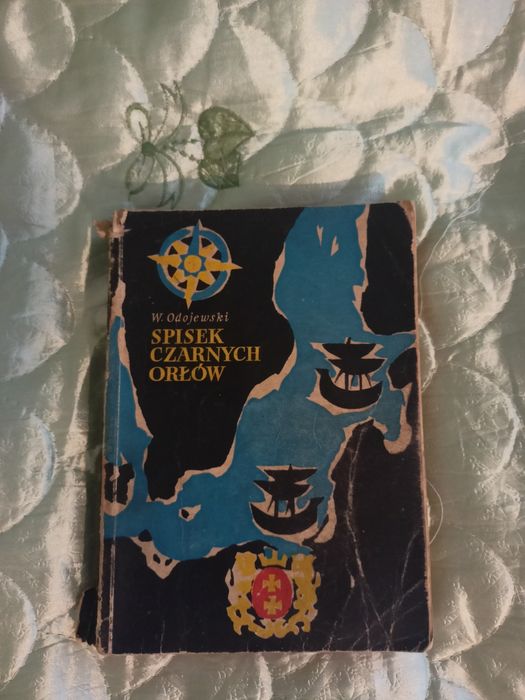 Książka Spisek czarnych orłów