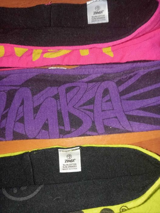 Conjunto Zumba: 4 Headbands + Leggings