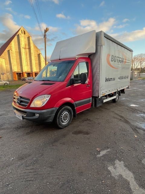 Mercedes-Benz SPRINTER  Mercedes Sprinter 313 Zarejestrowany Ubezpieczony Ładny