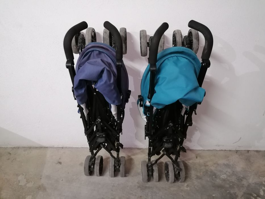 Carrinho bebé reclinavel