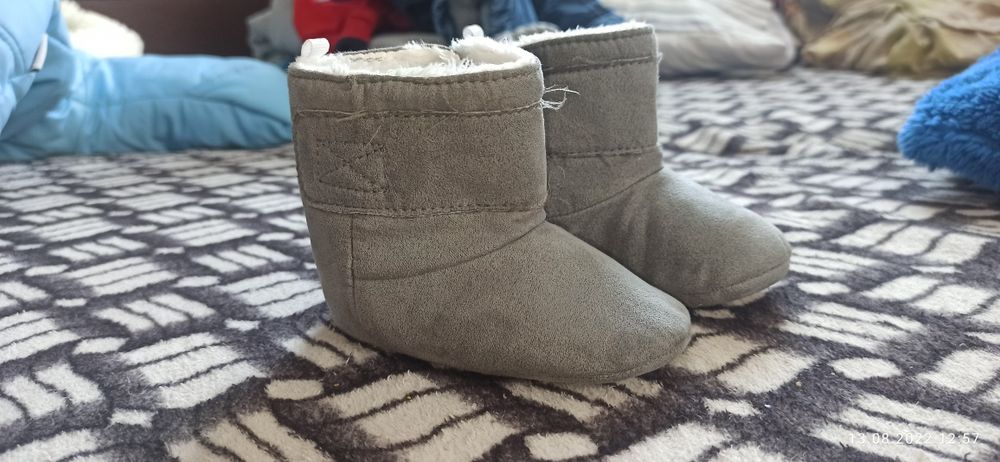 Утеплені пінетки 19-20