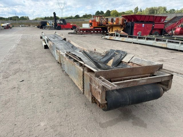 Parker RT 16 USED BELT MASA 3250 KG przenośnik taśmowy do kruszarki