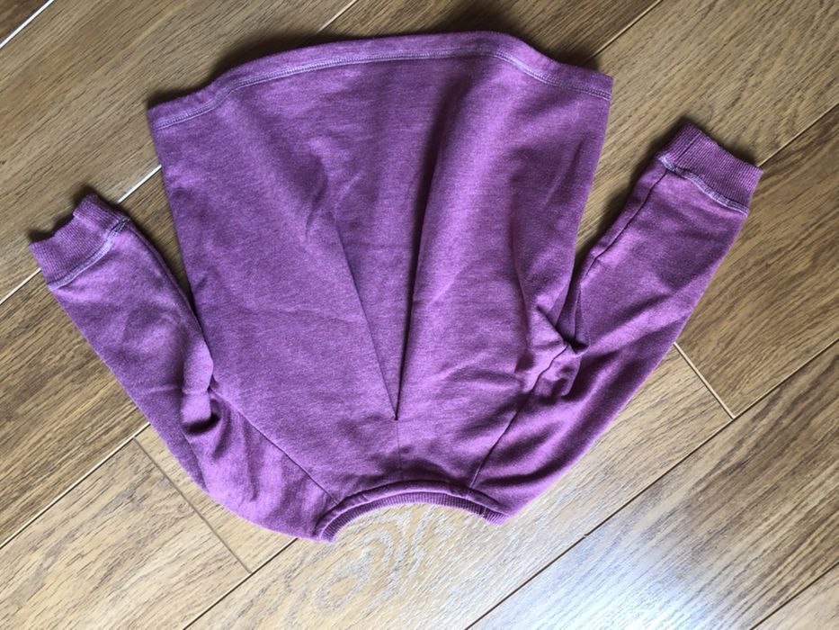 Ciepła zimowa bluza, tunika r. 98
