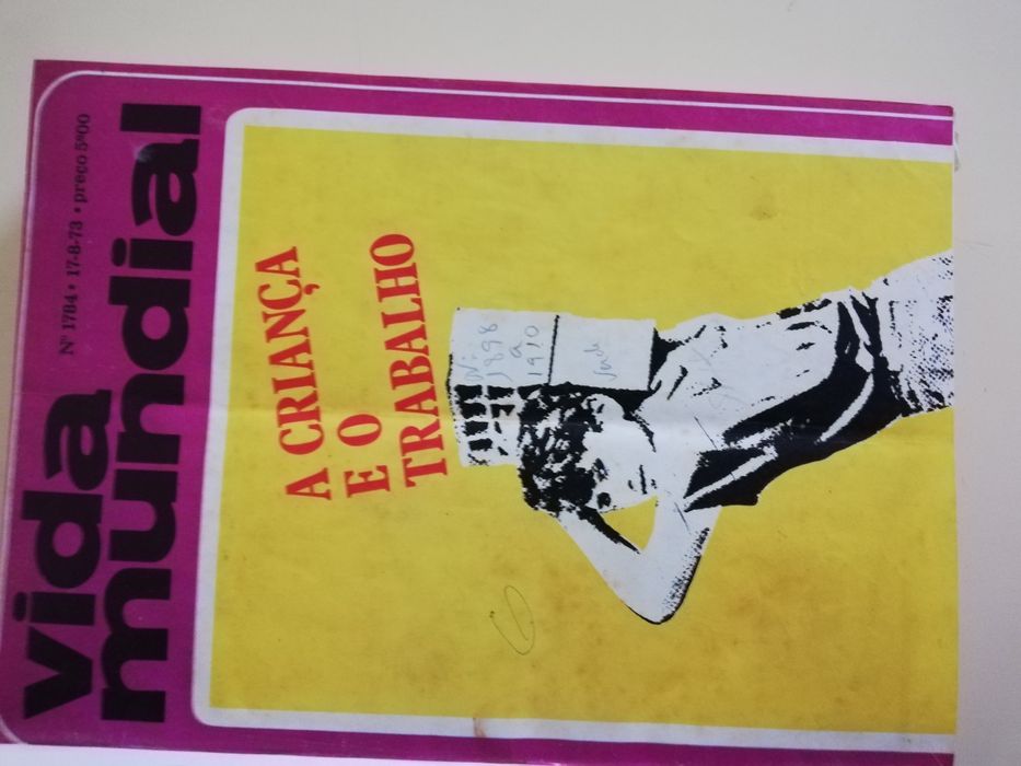 Coleção Revistas Vida Mundial