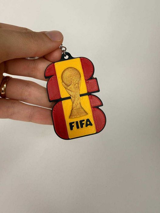Mundial 2026 - Porta-Chaves Seleções