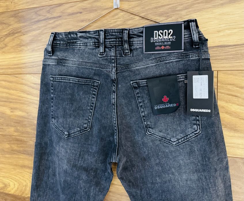 Dsquared2 DS2 spodnie jeansowe męskie