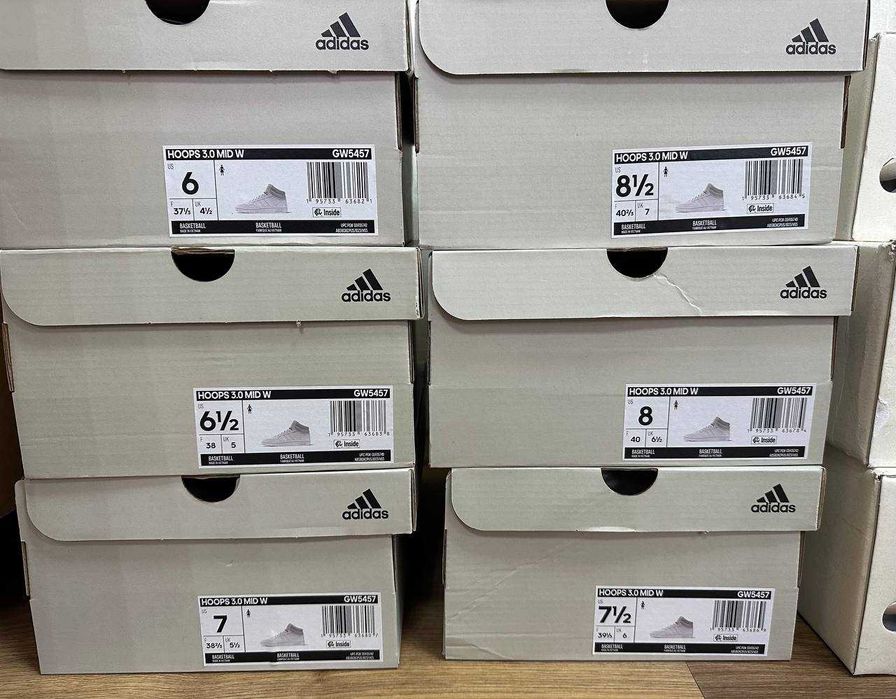 Кросівки Adidas Hoops 3.0 ORIGINAL (оригінал)