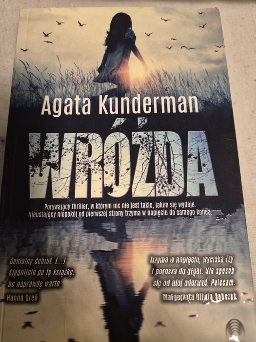 Thriller Wróżda A. Kunderman