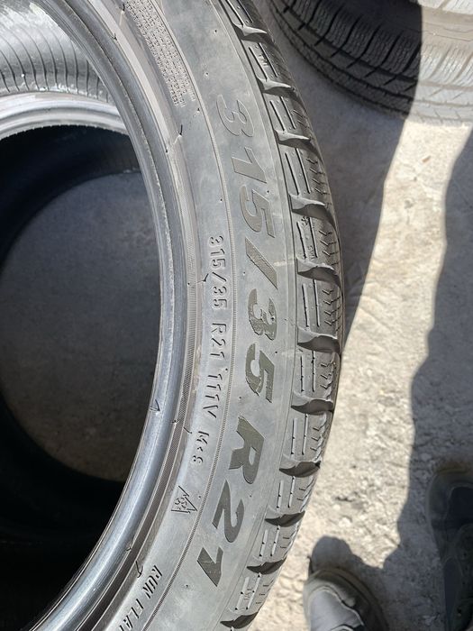 Opony letnie i zimowe kpl. 8 szt