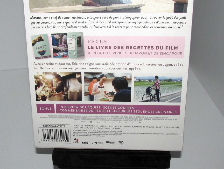 La Saveur Des Ramen (Edition Collector) + Livre des Recettes Du Film