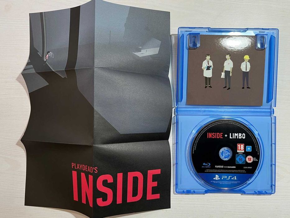 Inside + Limbo PS4