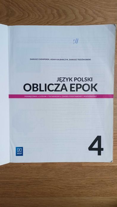 Oblicza Epok kl.4