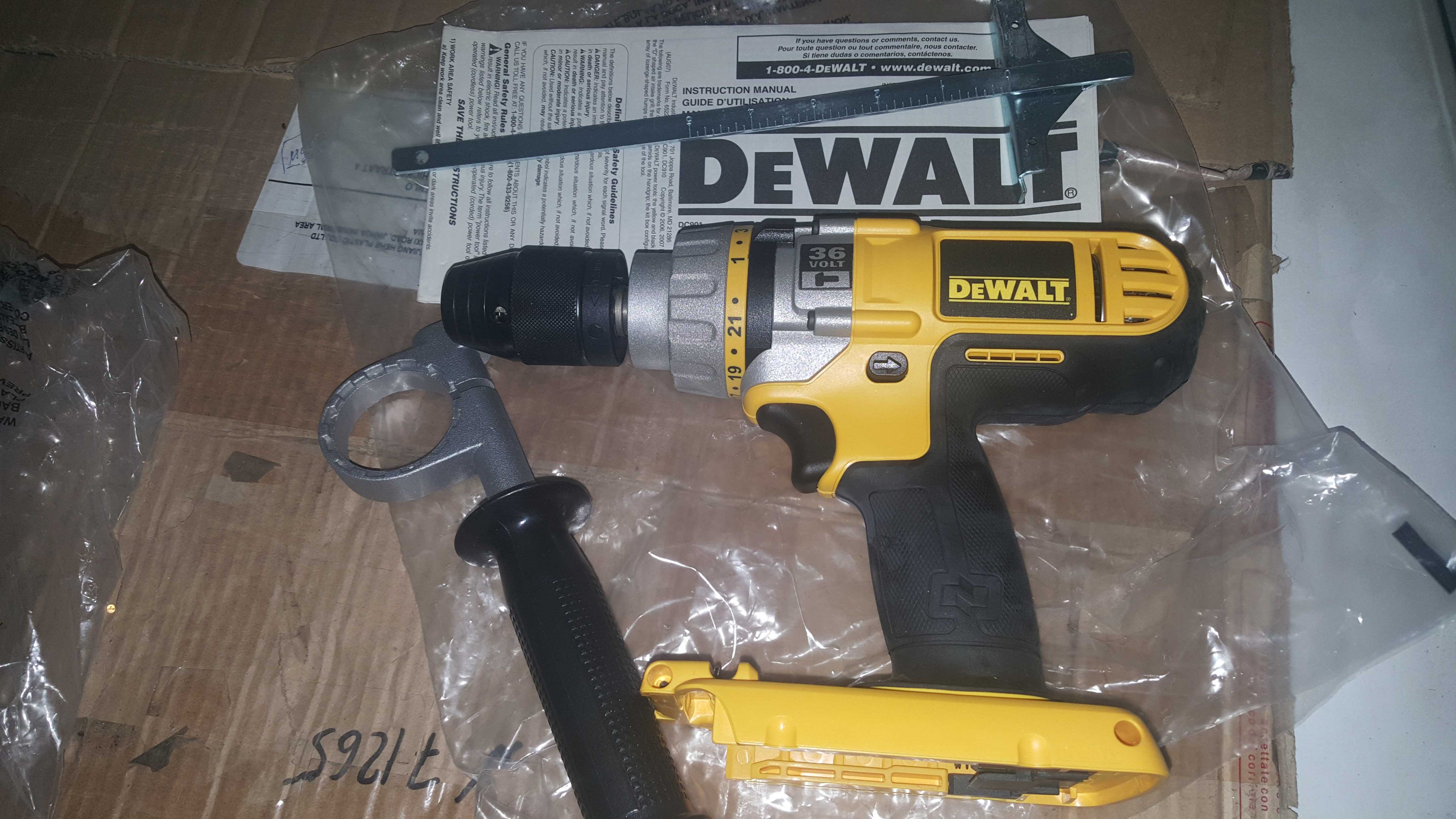 Dewalt dc901 shop