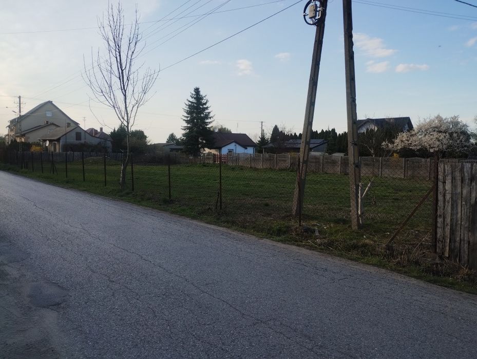 Działka  budowlana Ziemia  Radziwiłłów Mazowiecki