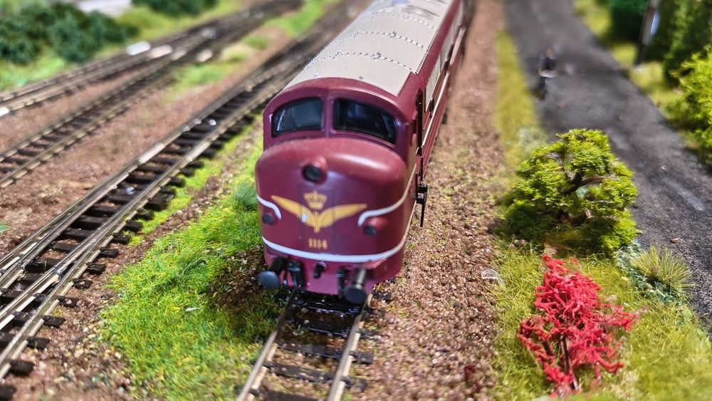 Kolejka tt. Lokomotywa spalinowa NoHab