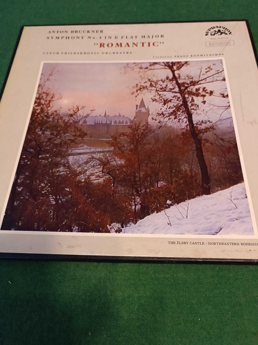LP - Anton Bruckner - "Romantic" BOX!