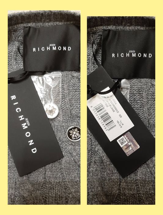 RICHMOND original новая  кофта кардиган