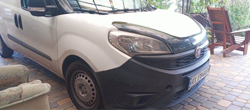 Fiat Doblo Maxi 2016