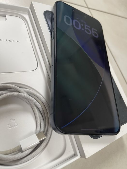 Iphone 15 Pro Max 256GB Blue Titanium + gratisy