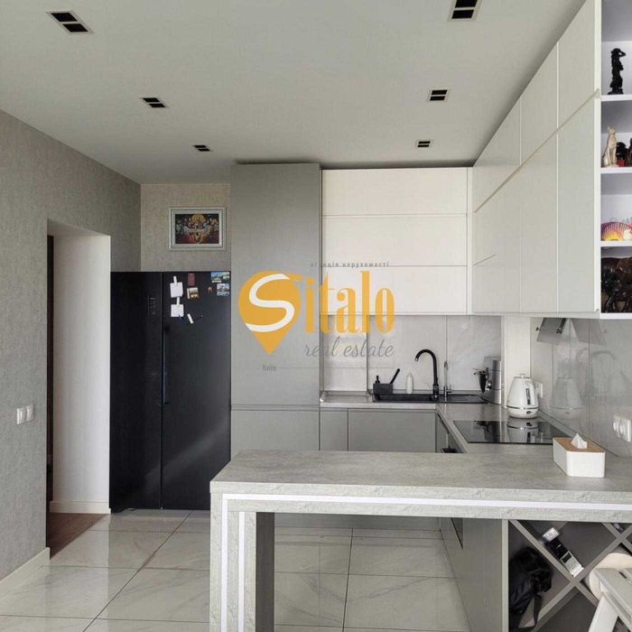 Видова 3 кімнатна квартира (метро Славутич)