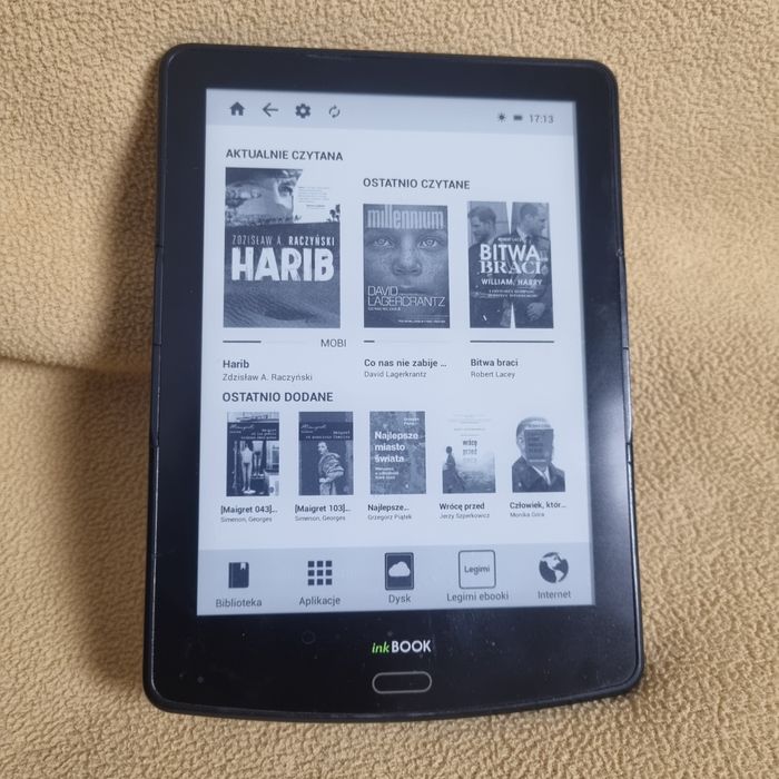 Czytnik Ebook InkBook d62