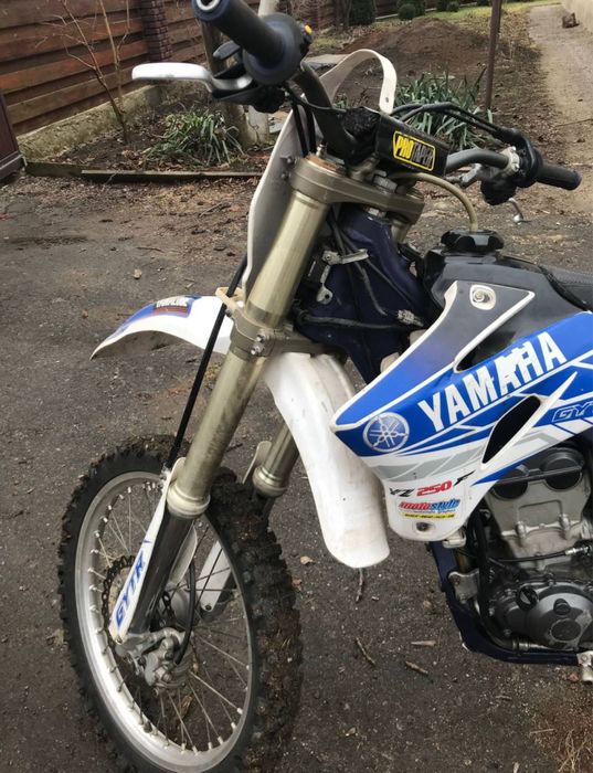 yamaha yz250f 2007