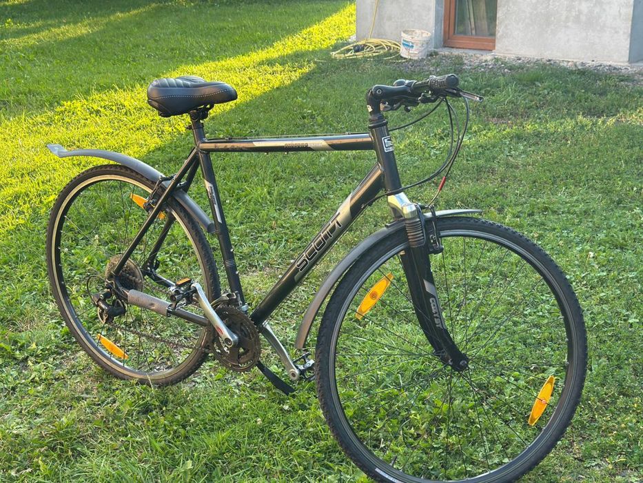 Велосипед 28 alu scott