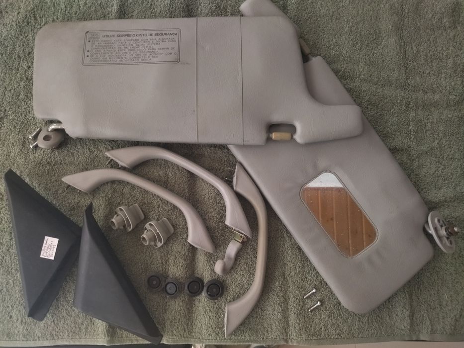 Conjunto difusores do ar Honda Civic EK Ej 96 a 99