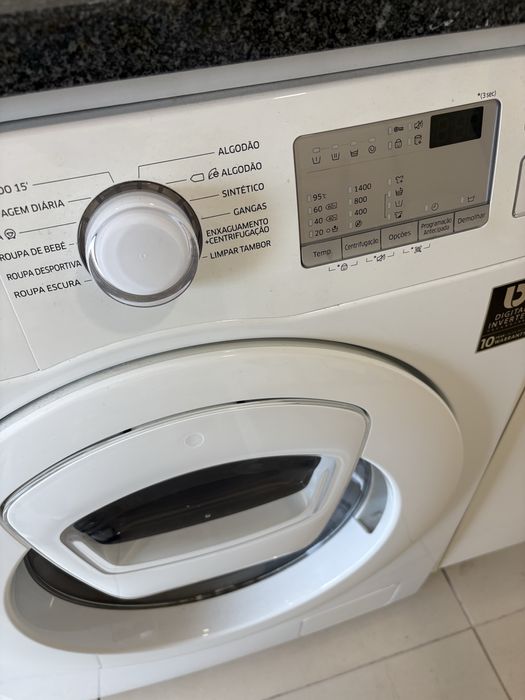 Máquina de Lavar Roupa - Samsung