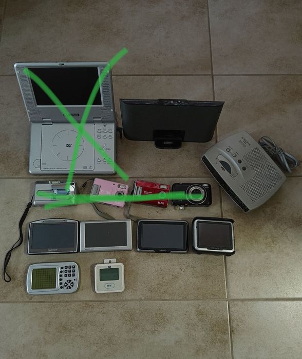 Електроніка на запчастини