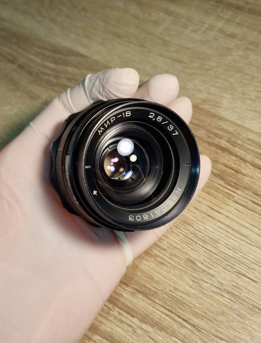 Мир-1В 2.8 37мм широкоугольный объектив 

мм