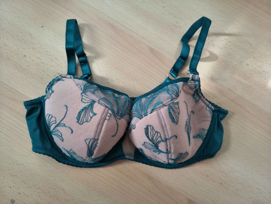 Biustonosz Ava zielony 80 d