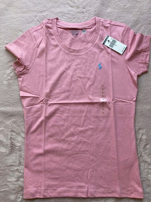 Tshirt damski  klasyk L