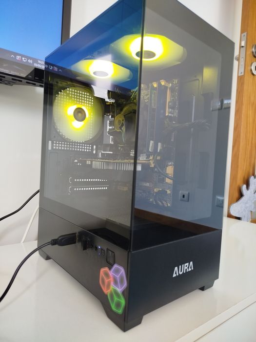 Torre Gaming  Gandias Aura