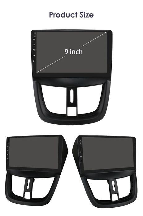 Radio nawigacja PEUGEOT 207 NAVI GPS Android
