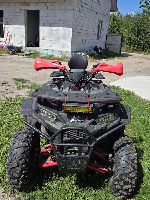 Продається квадпоцикл spark200 2x4