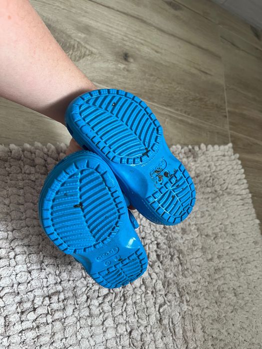 Crocs klapki dziecięce