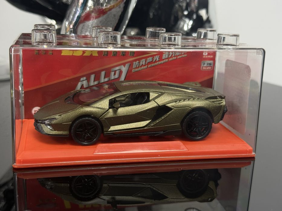 Lamborgini Sian metalowe autko