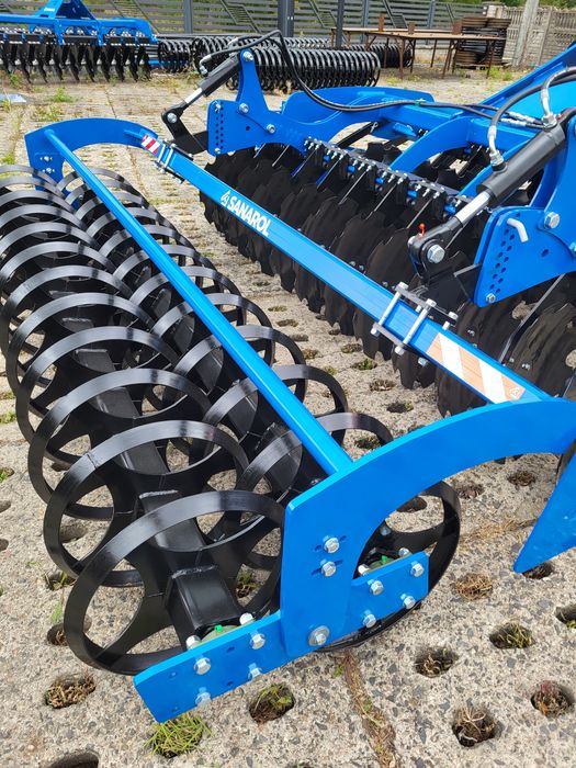 Brona agregat talerzowa 3m SANAROL